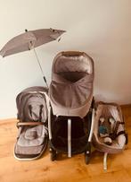 Maxi-Cosi Adorra kinderwagenset – Alles wat je nodig hebt!, Kinderen en Baby's, Kinderwagens en Combinaties, Ophalen, Zo goed als nieuw