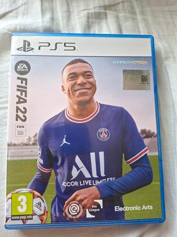 FIFA 22 beschikbaar voor biedingen
