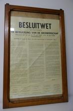 Beteugeling v d Dronkenschap, Verzamelen, Biermerken, Ophalen, Gebruikt