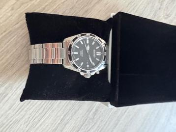 Heren horloge Seiko en diesel  beschikbaar voor biedingen