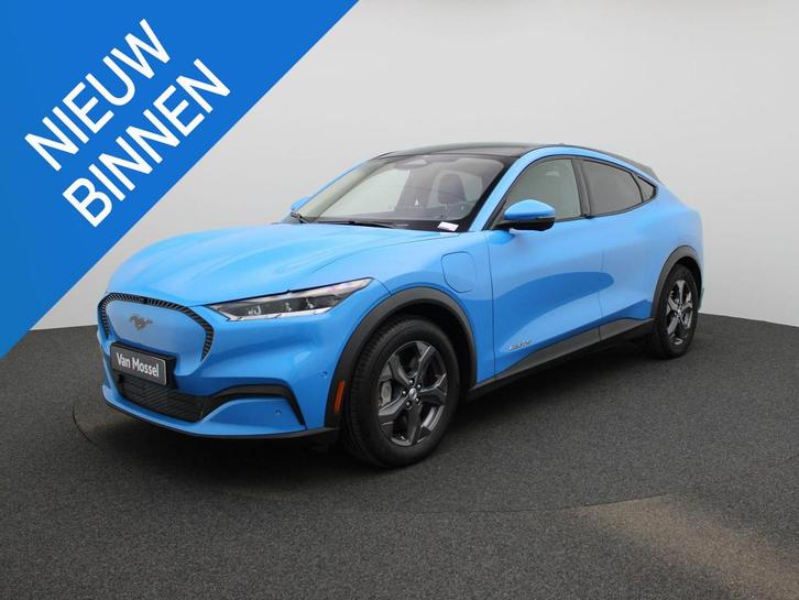 Ford Mustang Mach-E 76kWh 198kW Standard Range RWD, Auto's, Ford, Bedrijf, Te koop, Mustang, 360° camera, Bluetooth, Electronic Stability Program (ESP)