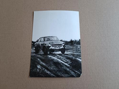 Pers Foto: DAF 55/ Rallye/ De Rooij/ Variomatic (1972) 18x12, Verzamelen, Automerken, Motoren en Formule 1, Verzenden