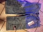 jeans short, Kleding | Heren, Spijkerbroeken en Jeans, Ophalen of Verzenden, Nieuw, Blauw, W40 - W42 (confectie 56/58)