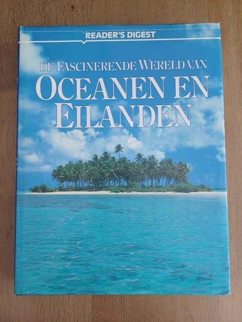 Reader's Digest - Oceanen & eilanden (NL), Boeken, Prentenboeken en Plaatjesalbums, Zo goed als nieuw, Plaatjesalbum, Ophalen of Verzenden