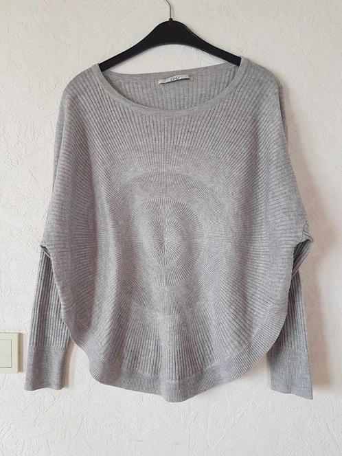 Pull gris ONLY overzise taille S/M, Kleding | Dames, Truien en Vesten, Gedragen, Maat 36 (S), Grijs, Ophalen of Verzenden