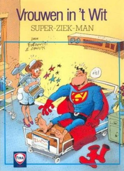 Vrouwen in ’t wit - nr. 3 Super-ziek-man (Fina - 4de reeks), Boeken, Stripverhalen, Nieuw, Eén stripboek, Ophalen