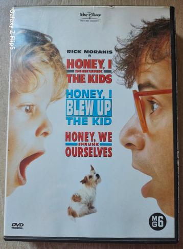 Honey, I shrunk the kids Trilogie beschikbaar voor biedingen