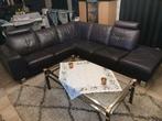 Mooie lederen hoeksalon ruilen ! , Bieden, Huis en Inrichting, Ophalen, 250 tot 300 cm, Gebruikt, Leer