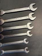 OUTILAC LOT Racagnac ratel -sleutels - zonder Facom, Auto diversen, Autogereedschap, Ophalen, Zo goed als nieuw