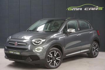 Fiat 500X 1.0 FireFlyT3 Mirror Benzine-Airco-Camera-Garantie, Auto's, Stof, Gebruikt, Euro 6, 500X