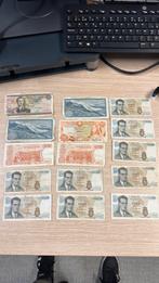 Lot belgische, luxemburgse en cypriotische biljetten, Postzegels en Munten, Ophalen of Verzenden, Overige landen, Setje