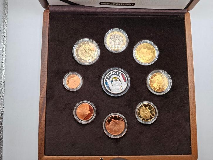 Coffret euro Belle épreuve Slovaquie 2013, Timbres & Monnaies, Monnaies | Europe | Monnaies euro, 2 euros, Slovaquie, Argent, Enlèvement