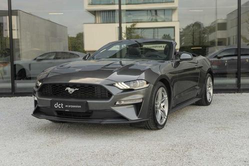 Ford Mustang Convertible 2.3 EcoBoost SportExhaust VentilSea, Autos, Ford, Entreprise, Achat, Mustang, ABS, Caméra de recul, Air conditionné