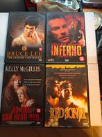 Diverse dvd, Enlèvement, Utilisé, Arts martiaux