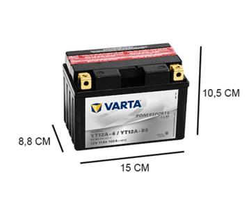 Batterie VARTA YT12A-BS AGM 11ah