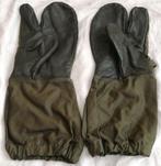 Handschoenen / Overwanten, Gevechts, KL, maat: 11, 1982.(3), Enlèvement ou Envoi, Armée de terre, Vêtements ou Chaussures