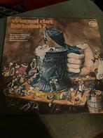 LP - S. Vanderlinden En Zijn Makkers – Wie Zal Dat Betalen?, Cd's en Dvd's, Ophalen, Gebruikt