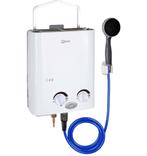 Qlima mobiele gasgeiser- meteen warmwater, Doe-het-zelf en Bouw, Chauffageketels en Boilers, Nieuw, Geiser, Minder dan 20 liter
