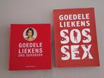 Goedele Liekens - Ons seksboek en SOS Sex, Boeken, Ophalen of Verzenden, Zo goed als nieuw, Goedele Liekens