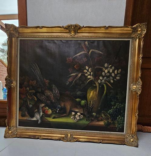 "Herfstweelde": Antiek Olieverfschilderij R.Van der Cruyssen, Antiek en Kunst, Kunst | Schilderijen | Klassiek, Ophalen
