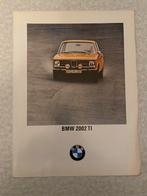70er jaren ( 7 ) autofolders van BMW ( in zeer goede staat ), Comme neuf, BMW, Enlèvement ou Envoi