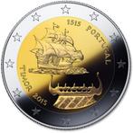 2 euro Portugal 2015 UNC 500 jaar Portugiesisch-Timor, Ophalen of Verzenden, Portugal, 2 euro, Setje
