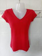 Appel's : rood t-shirt maat XS, Vêtements | Femmes, T-shirts, Comme neuf, Manches courtes, Taille 34 (XS) ou plus petite, Rouge