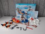 Playmobil poolreizigers met hondenslee, Ophalen, Gebruikt