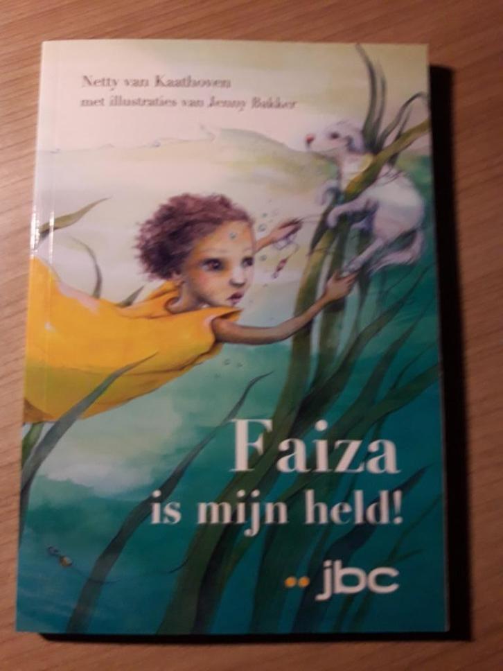 Boek Faiza is mijn held JBC, Boeken, Kinderboeken | Jeugd | 10 tot 12 jaar, Nieuw, Fictie, Ophalen of Verzenden