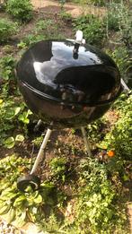 Zwarte Weber barbecue, Tuin en Terras, Houtskoolbarbecues, Ophalen, Gebruikt