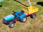 Speel tractor met aanhangwagen, Kinderen en Baby's, Ophalen, Gebruikt