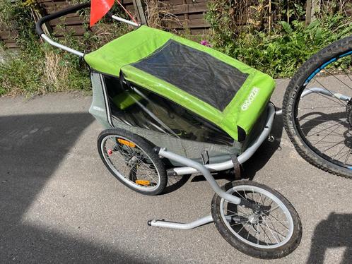 Croozer kid for 2 fietskar, Vélos & Vélomoteurs, Accessoires vélo | Remorques, Utilisé, Remorque pour enfant, Enlèvement