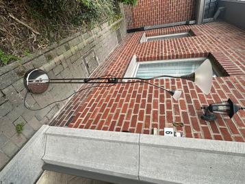 Halogeen vloerlamp – leeslamp + uplighter beschikbaar voor biedingen