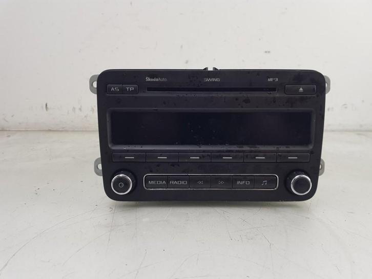 RADIO Skoda Fabia II (5J) (|5J0035161C|5J0035161G|), Auto-onderdelen, Overige Auto-onderdelen, Skoda, Gebruikt