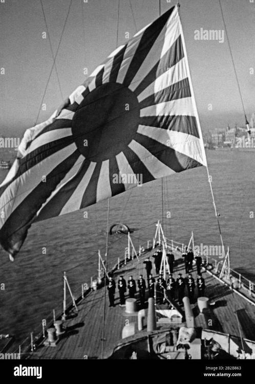 Militaria van de Japanse Keizerlijke Marine uit de Tweede We, Verzamelen, Militaria | Tweede Wereldoorlog, Marine, Ophalen of Verzenden