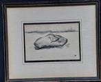 Anton Pieck - originele tekening, Ophalen of Verzenden