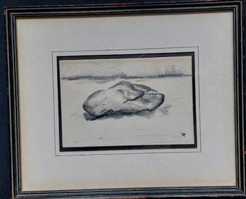 Anton Pieck - originele tekening beschikbaar voor biedingen