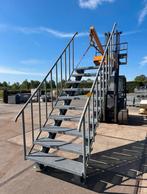 Gegalvaniseerde steektrap bordestrap wenteltrap trap trappen, Ophalen of Verzenden