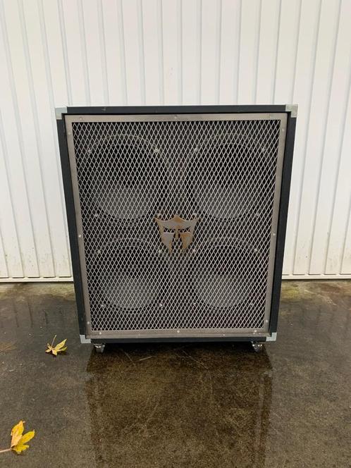 guitar cab 4x 12" Celestion V-30, Audio, Tv en Foto, Luidsprekerboxen, Zo goed als nieuw, 120 watt of meer, Ophalen