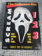 dvd scream box 1 2 3, Ophalen of Verzenden, Zo goed als nieuw