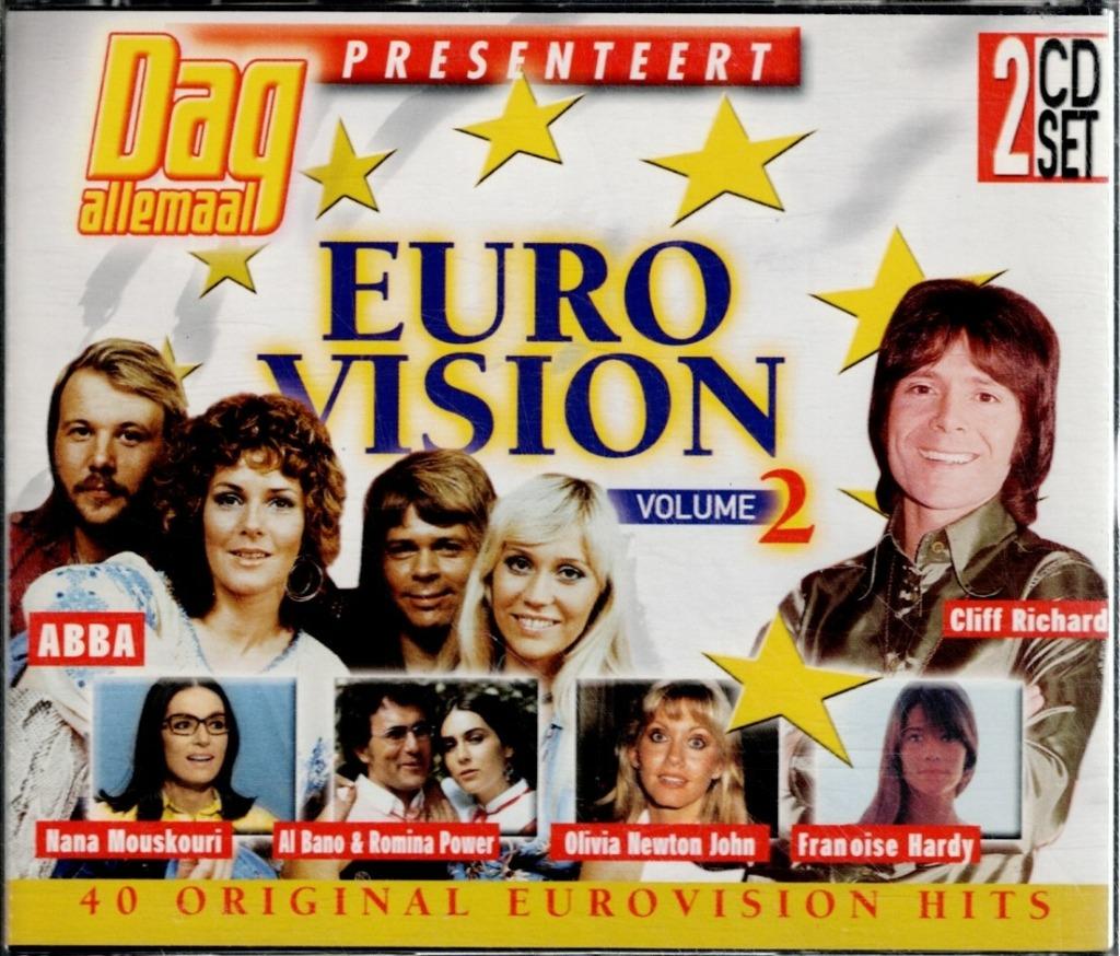 2 x cd    /    Eurovision - Volume 2, Enlèvement ou Envoi