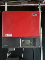 Zonnepanelen + omvormer, Ophalen, Gebruikt, Compleet systeem, 200 wattpiek of meer