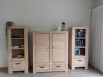 Massief eiken kasten, Huis en Inrichting, Ophalen, 150 tot 200 cm, Eikenhout, Zo goed als nieuw