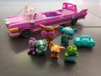 Littlest petshop - auto en figuurtjes, Kinderen en Baby's, Lps, Gebruikt, Ophalen