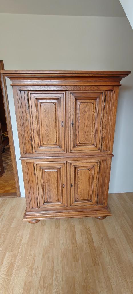 Stijlvolle boekenkast te koop – 185x125x50 cm, Huis en Inrichting, Kasten | Boekenkasten, Gebruikt, 100 tot 150 cm, 150 tot 200 cm