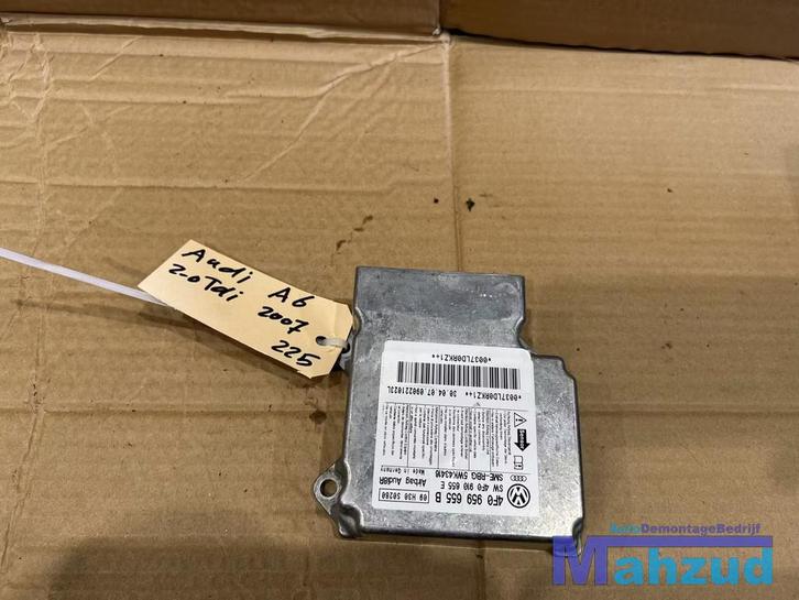 AUDI A6 C6 Airbag module 2004-2011 4F0959655B, Autos : Pièces & Accessoires, Électronique & Câbles, Audi, Utilisé