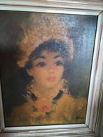 Schilderij get Hone' 50/40 kader inbegrepen, Ophalen of Verzenden