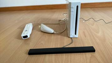 Nintendo WII met toebehoren