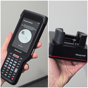 Honeywell EDA61K 2D USB BT (+1000 EUR nieuw) Barcodescanner beschikbaar voor biedingen