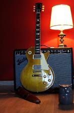 Gibson 1958 Les Paul Standard Reissue VOS LB, Muziek en Instrumenten, Snaarinstrumenten | Gitaren | Elektrisch, Ophalen, Zo goed als nieuw